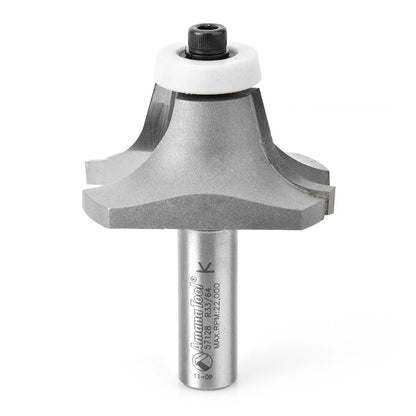 Amana Tool - 57128 - ROUND OVER DESIGN FOR 1/2 STOK