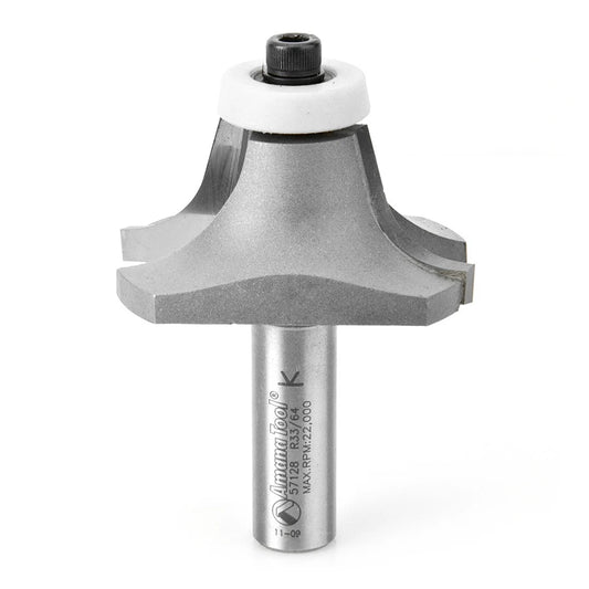 Amana Tool - 57128 - ROUND OVER DESIGN FOR 1/2 STOK
