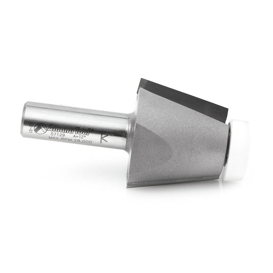 Amana Tool - 57129 - 12 DEGREE BEVEL BOWL 1/2" SHK