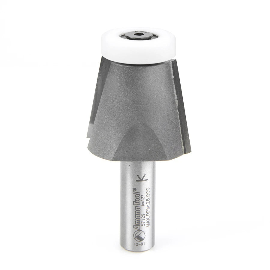Amana Tool - 57129 - 12 DEGREE BEVEL BOWL 1/2" SHK