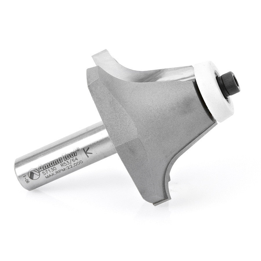 Amana Tool - 57130 - ROUND OVER DESIGN FOR 3/4 STOK