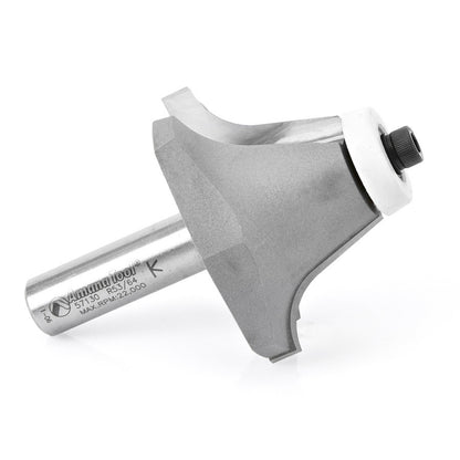 Amana Tool - 57130 - ROUND OVER DESIGN FOR 3/4 STOK