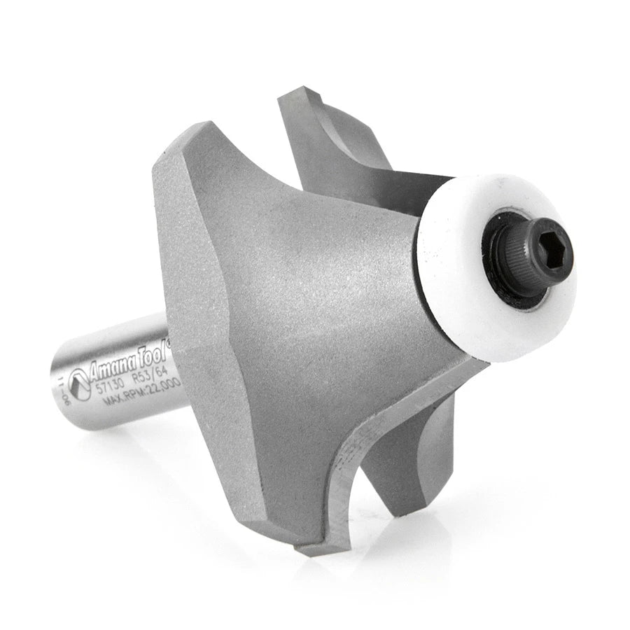 Amana Tool - 57130 - ROUND OVER DESIGN FOR 3/4 STOK