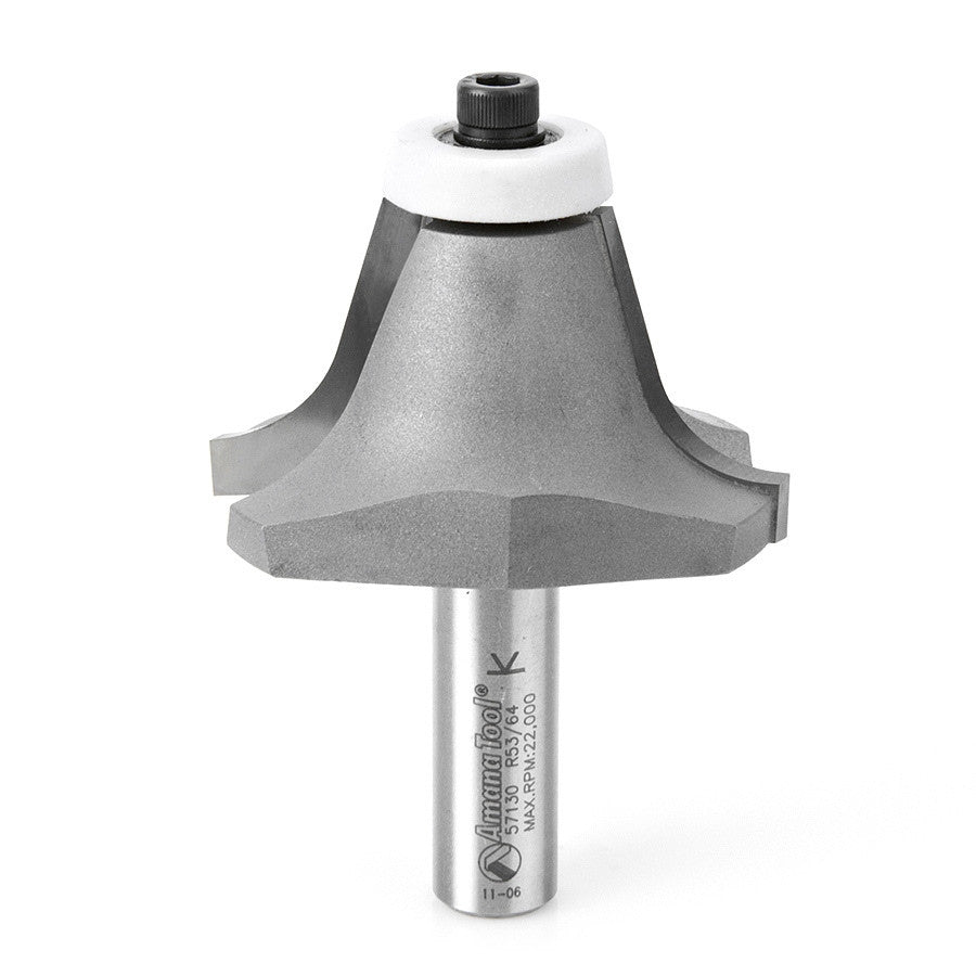 Amana Tool - 57130 - ROUND OVER DESIGN FOR 3/4 STOK