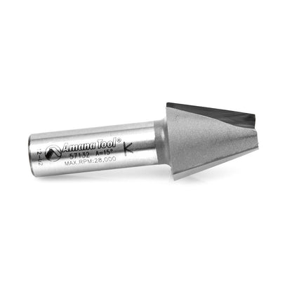 Amana Tool - 57132 - 15 DEGEEE BEVEL TOPMOUNT