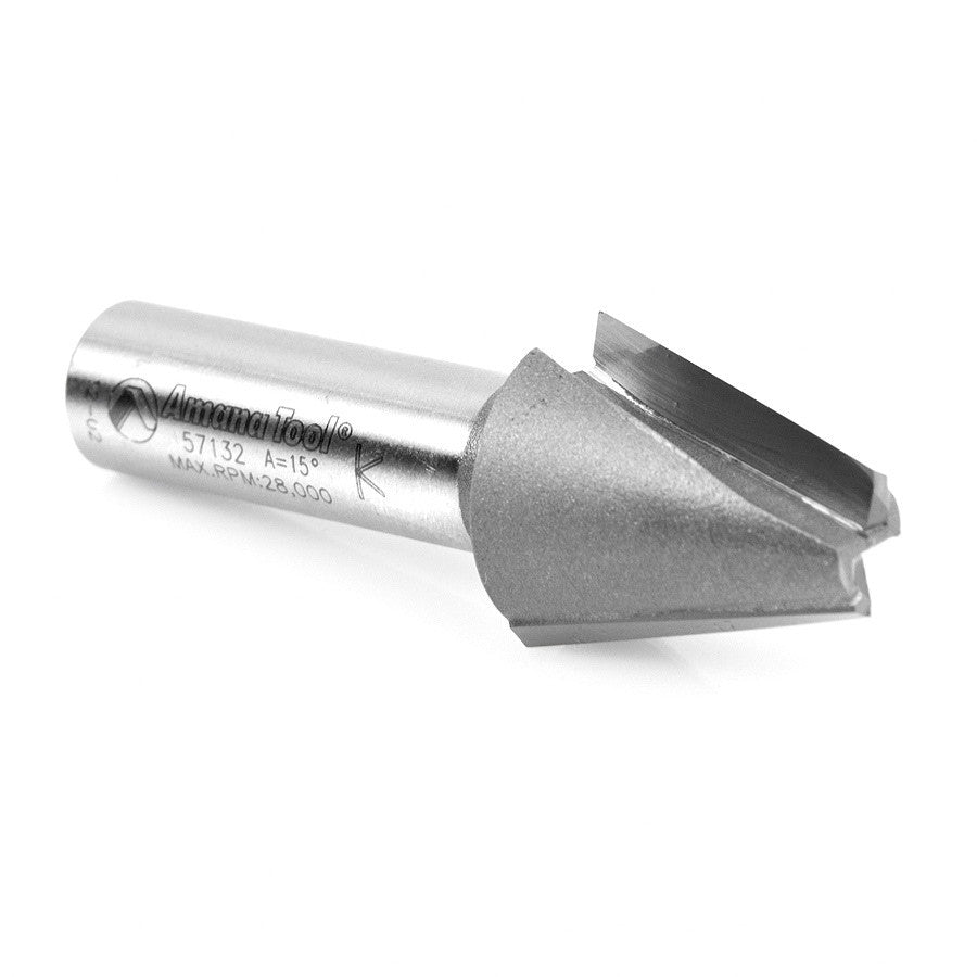 Amana Tool - 57132 - 15 DEGEEE BEVEL TOPMOUNT