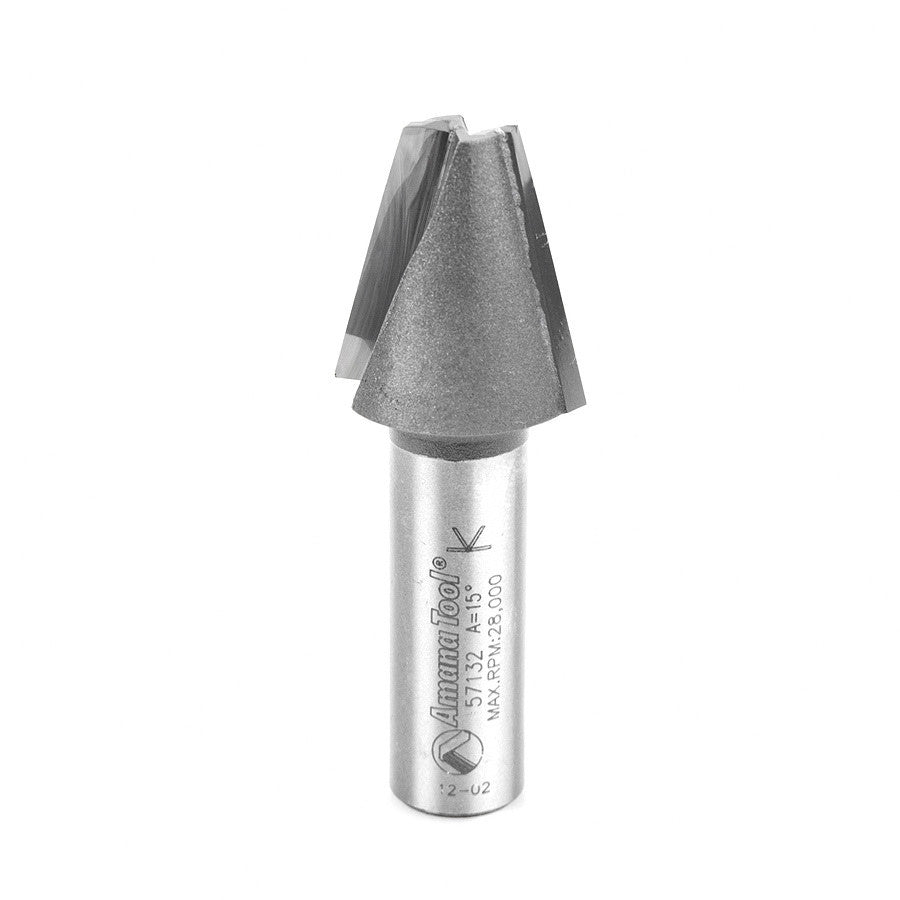 Amana Tool - 57132 - 15 DEGEEE BEVEL TOPMOUNT
