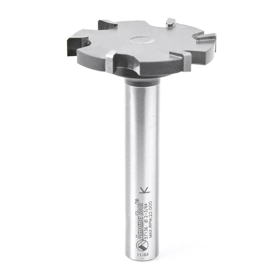 Amana Tool - 57136 - COUNTER TOP TRIMMER 6 WINGS