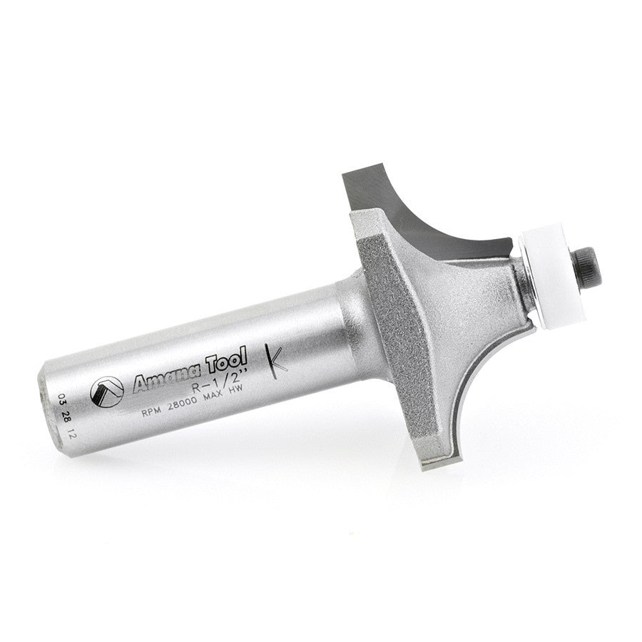 Amana Tool - 57139 - ROUNDING OVER BIT 1/2 RADIUS