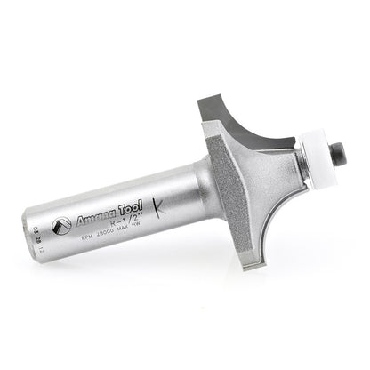 Amana Tool - 57139 - ROUNDING OVER BIT 1/2 RADIUS