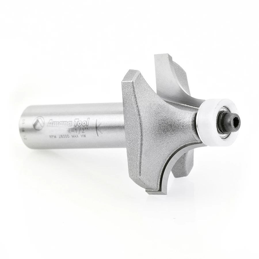Amana Tool - 57139 - ROUNDING OVER BIT 1/2 RADIUS