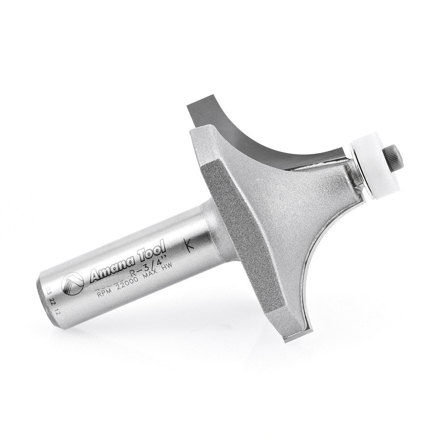 Amana Tool - 57141 - ROUNDING OVER BIT 3/4 RADIUS