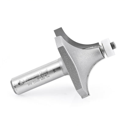 Amana Tool - 57141 - ROUNDING OVER BIT 3/4 RADIUS