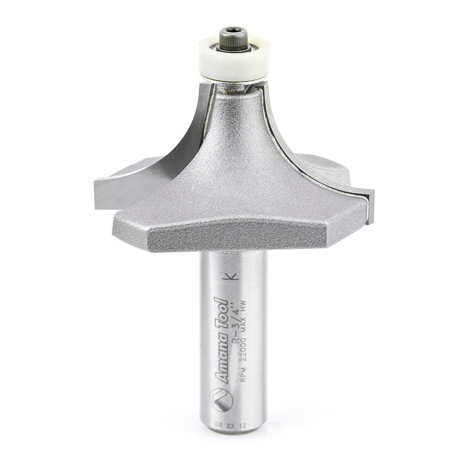 Amana Tool - 57141 - ROUNDING OVER BIT 3/4 RADIUS