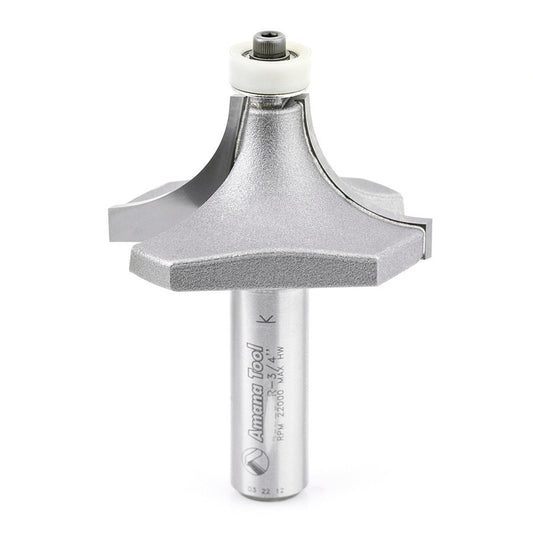 Amana Tool - 57141 - ROUNDING OVER BIT 3/4 RADIUS