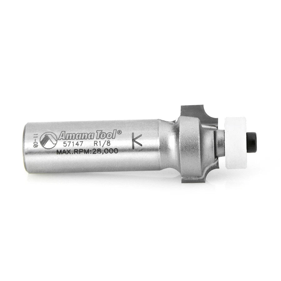 Amana Tool - 57147 - ROUNDING OVER 1/8" RAD 1/2"SHK