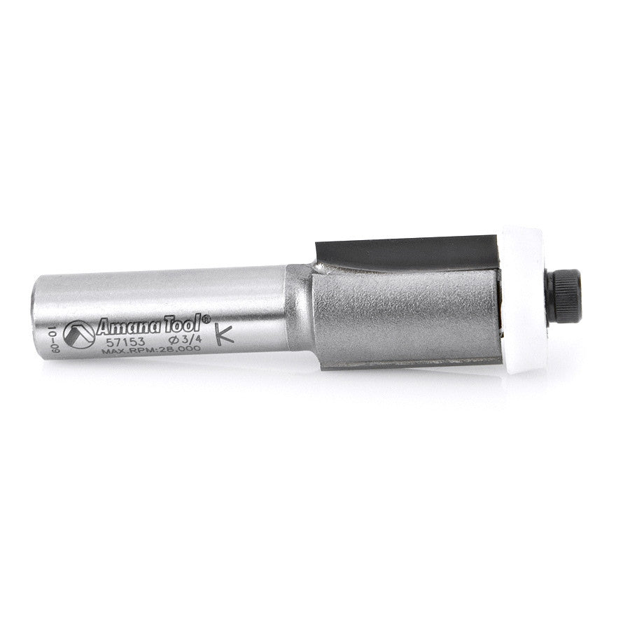 Amana Tool - 57153 - FLUSH TRIM  3/4 DIA OVERHANG