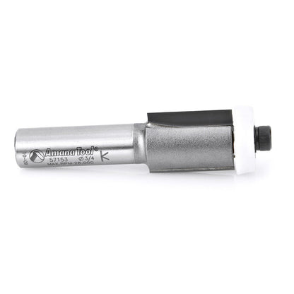 Amana Tool - 57153 - FLUSH TRIM  3/4 DIA OVERHANG