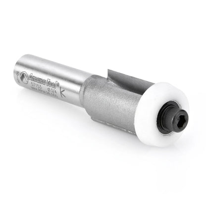 Amana Tool - 57153 - FLUSH TRIM  3/4 DIA OVERHANG