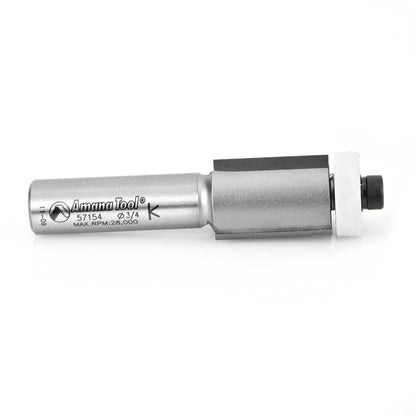 Amana Tool - 57154 - FLUSH TRIM  3/4 DIA WITH ULTRA