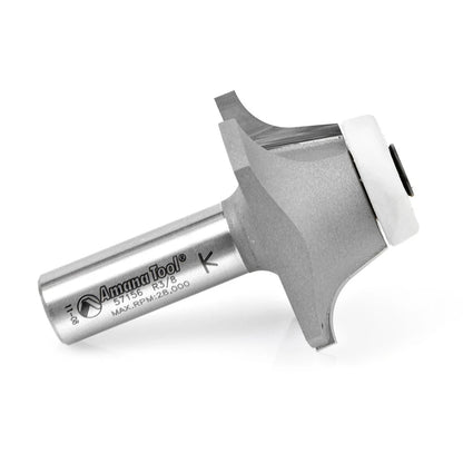 Amana Tool - 57156 - ROUND OVER DESIGN 3/8" RADIUS