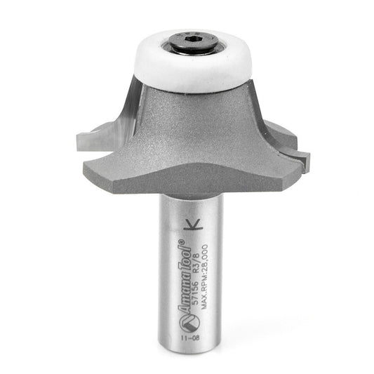 Amana Tool - 57156 - ROUND OVER DESIGN 3/8" RADIUS