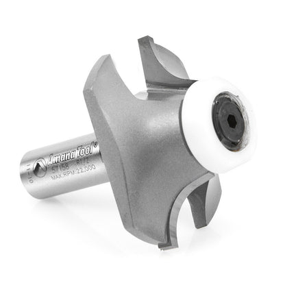 Amana Tool - 57158 - ROUND OVER DESIGN 1/2" RADIUS