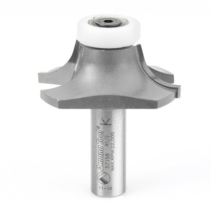 Amana Tool - 57158 - ROUND OVER DESIGN 1/2" RADIUS