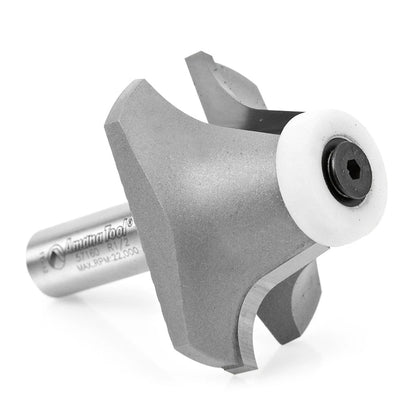 Amana Tool - 57160 - ROUND OVER DESIGN 1/2" RADIUS