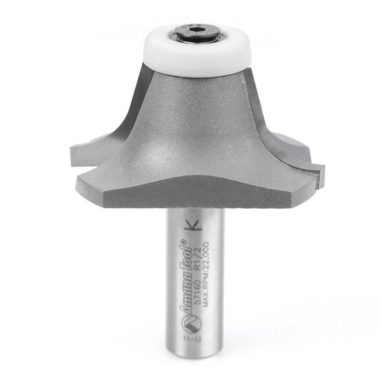 Amana Tool - 57160 - ROUND OVER DESIGN 1/2" RADIUS