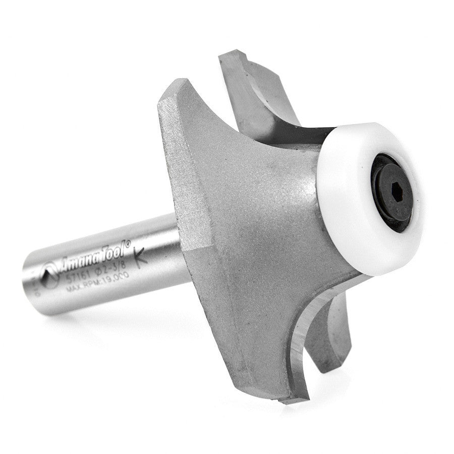 Amana Tool - 57161 - 12 DEGREE 9/16"RADIUS BOWL BIT