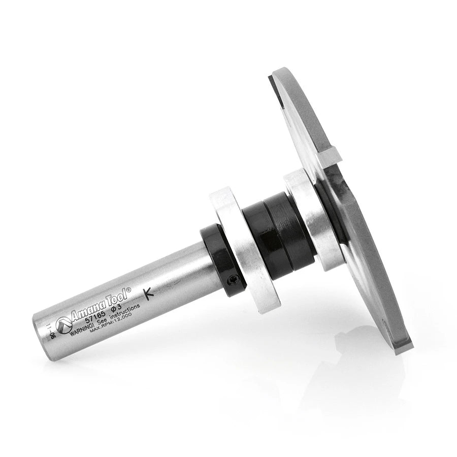 Amana Tool - 57165 - BOWL CUT OUT BIT 1/2 SHANK