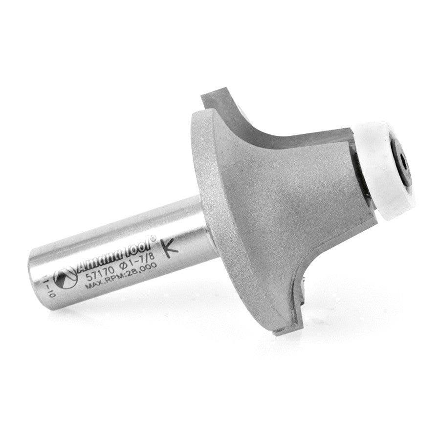 Amana Tool - 57170 - 3/8" ROUND OVER COUNTER TOP
