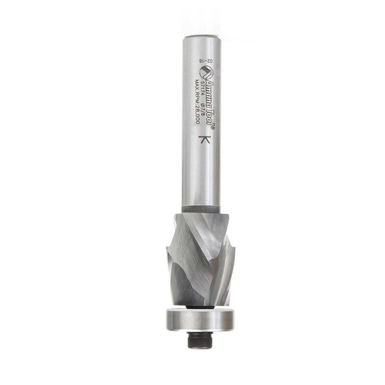 Amana Tool - 57174 - 7/8" FLUSH TRIM COMPRESSION