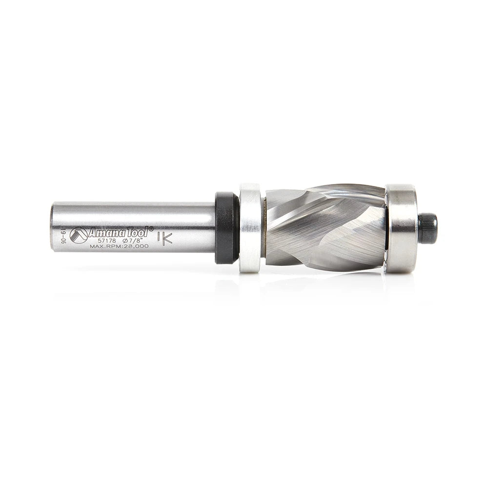 Amana Tool - 57178 - 7/8" SPIRAL FLUSHTRIM COMPRESS