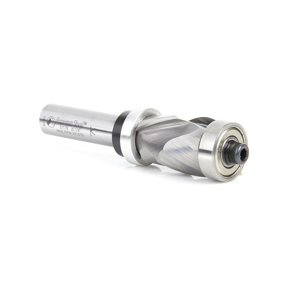Amana Tool - 57178 - 7/8" SPIRAL FLUSHTRIM COMPRESS