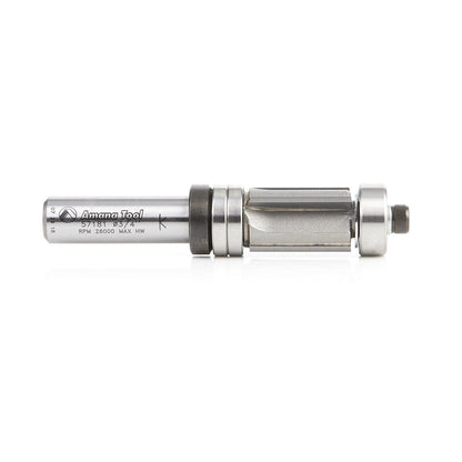 Amana Tool - 57180 - 3FL FLUSH TRIM 1/2 D x 1/4"SK