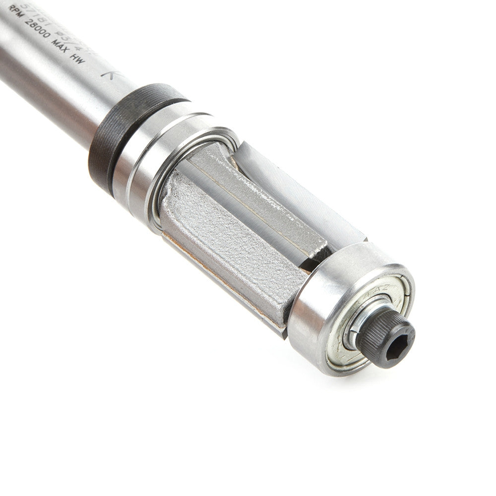 Amana Tool - 57180 - 3FL FLUSH TRIM 1/2 D x 1/4"SK