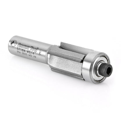 Amana Tool - 57184 - 4 FLUTE FLUSH TRIM 3/4 DIA.