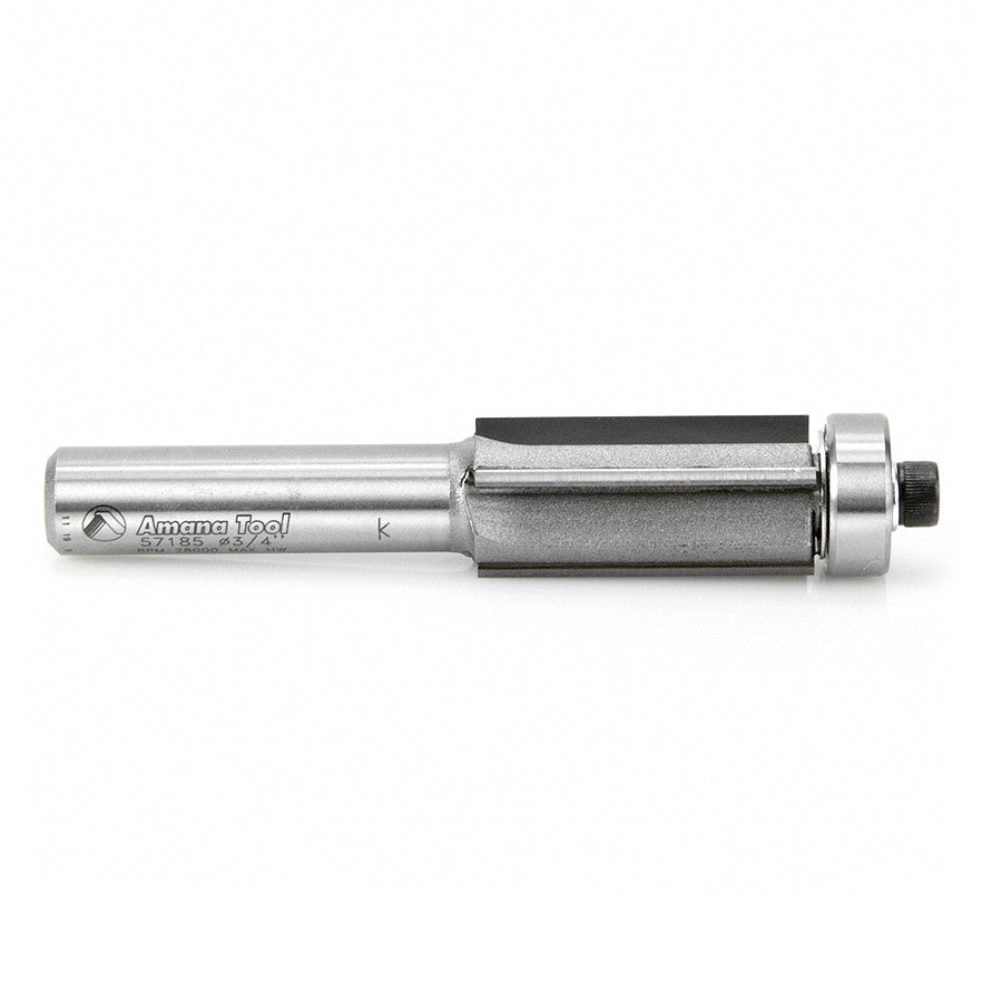Amana Tool - 57185 - 4 FLUTE FLUSH TRIM 3/4 DIA.