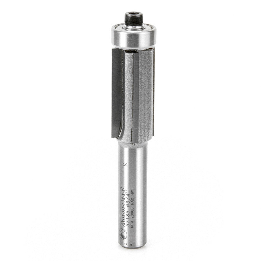 Amana Tool - 57185 - 4 FLUTE FLUSH TRIM 3/4 DIA.