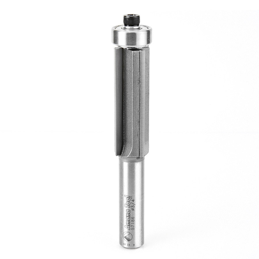 Amana Tool - 57186 - 4 FLUTE FLUSH TRIM 3/4 DIA.
