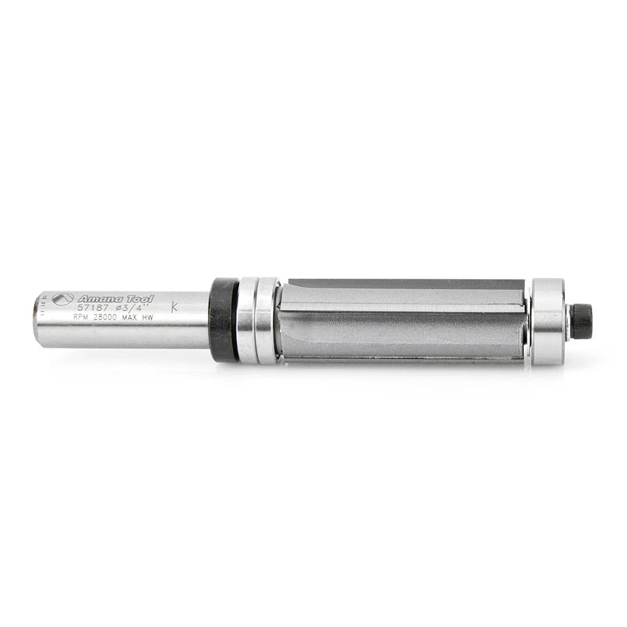 Amana Tool - 57187 - 4 FLUTE FLUSH TRIM 3/4 DIA.
