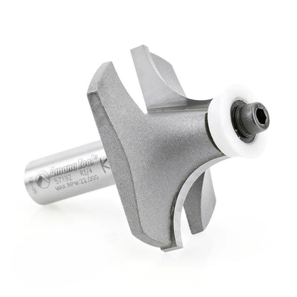 Amana Tool - 57192 - ROUNDING OVER BIT 3/4 RADIUS