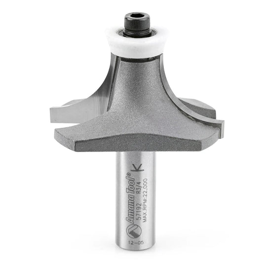 Amana Tool - 57192 - ROUNDING OVER BIT 3/4 RADIUS