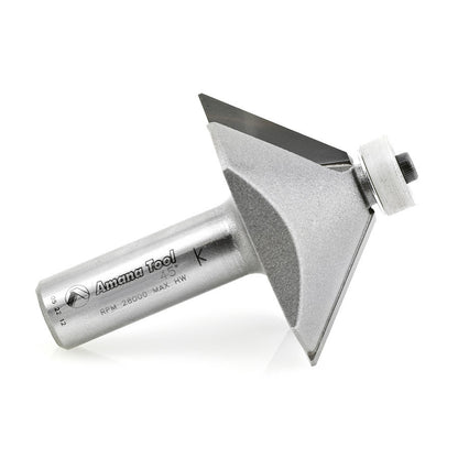 Amana Tool - 57220 - SOLID SURFACE CHAMFER BIT