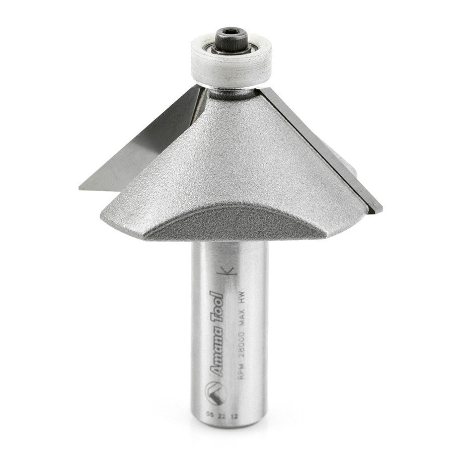 Amana Tool - 57220 - SOLID SURFACE CHAMFER BIT