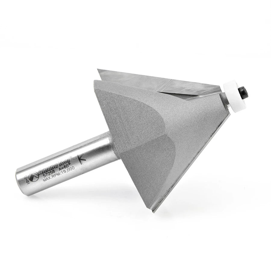 Amana Tool - 57258 - SOLID SURFACE EDGE FORMING BIT