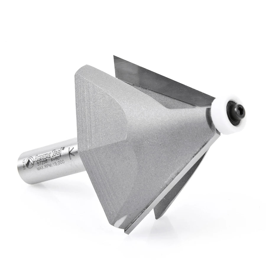 Amana Tool - 57258 - SOLID SURFACE EDGE FORMING BIT