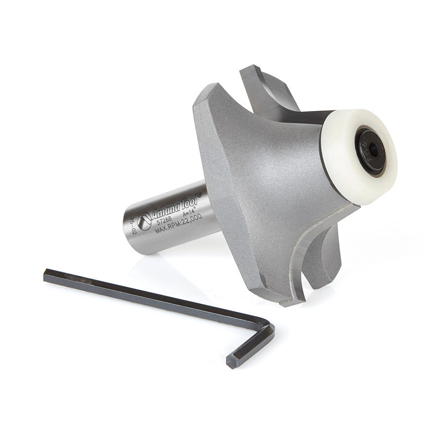 Amana Tool - 57268 - ROUND OVER 1/2" RADIUS 14D BB